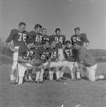 Coach Charley Pell and 1969-1970 Football Players 8 by Opal R. Lovett
