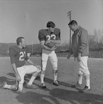 Coach Ron Haushalter and 1969-1970 Football Players 7 by Opal R. Lovett