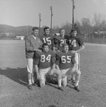 Coach Charley Pell and 1969-1970 Football Players 9 by Opal R. Lovett