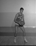 Danny Bryan, 1967-1968 Basketball Player 1 by Opal R. Lovett