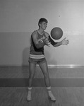 Danny Bryan, 1967-1968 Basketball Player 2 by Opal R. Lovett
