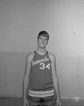 Danny Bryan, 1967-1968 Basketball Player 3 by Opal R. Lovett