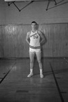 Gary Angel, 1965-1966 Basketball Player by Opal R. Lovett
