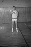 Charles Ayers, 1965-1966 Basketball Player 2 by Opal R. Lovett