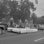 ROTC Float, 1966 Homecoming Parade by Opal R. Lovett