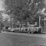 ROTC Float, 1968 Homecoming Parade 1 by Opal R. Lovett