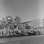 ROTC Float, 1968 Homecoming Parade 2 by Opal R. Lovett