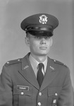 Gary Canant, 1964-1965 ROTC Platoon Leader by Opal R. Lovett