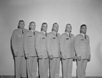 Line of ROTC Cadets in Uniform 5 by Opal R. Lovett