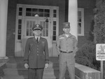 James Mozley and Frederick Schilling, ROTC Cadre by Opal R. Lovett