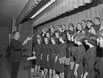 A Cappella Choir in Leone Cole Auditorium 7 by Opal R. Lovett