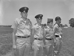 Scabbard and Blade Outstanding Cadets, Spring 1964 ROTC Awards Day by Opal R. Lovett