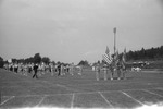 Southerners Marching Band on Field, 1963-1964 Away Football Game Against Troy State College 1 by Opal R. Lovett