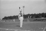 Southerners Marching Band on Field, 1963-1964 Away Football Game Against Troy State College 2 by Opal R. Lovett