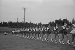 Southerners Marching Band on Field, 1963-1964 Away Football Game Against Troy State College 3 by Opal R. Lovett