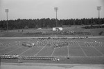 Southerners Marching Band on Field, 1963-1964 Away Football Game Against Troy State College 4 by Opal R. Lovett