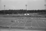 Southerners Marching Band on Field, 1963-1964 Away Football Game Against Troy State College 5 by Opal R. Lovett