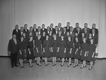1963-1964 A Cappella Choir 2 by Opal R. Lovett