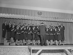A Cappella Choir in Leone Cole Auditorium 12 by Opal R. Lovett