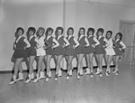 1963-1964 Marching Ballerinas 3 by Opal R. Lovett