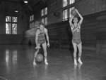 Bill Bowen and Wendell Nix, 1960-1961 Basketball Players by Opal R. Lovett