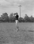1960-1961 Football Player 2 by Opal R. Lovett