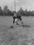 Micky Grimmett, 1960-1961 Football Player by Opal R. Lovett