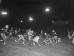 1960-1961 Football Game Action 8 by Opal R. Lovett
