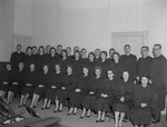 Members, 1960-1961 A Cappella Choir by Opal R. Lovett