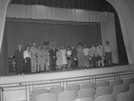 Masque and Wig Guild 1960 Production of Two Blind Mice 4 by Opal R. Lovett