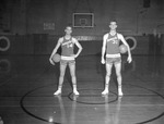 George Hasenbein and Steve Copeland, 1964-1965 Basketball Players 1 by Opal R. Lovett