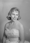 Judy Hughes, 1961 Candidate for ROTC Queen 1 by Opal R. Lovett