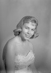 Judy Hughes, 1961 Candidate for ROTC Queen 2 by Opal R. Lovett