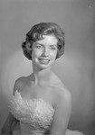 Joan Roddam, 1961 Candidate for ROTC Queen 1 by Opal R. Lovett