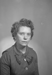 Portrait, Female Individual 584 by Opal R. Lovett
