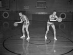 Fred Louvorn and Paul Trammell, 1964-1965 Basketball Players 1 by Opal R. Lovett