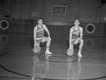 Fred Louvorn and Paul Trammell, 1964-1965 Basketball Players 2 by Opal R. Lovett