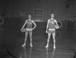 George Hasenbein and Steve Copeland, 1964-1965 Basketball Players 2 by Opal R. Lovett