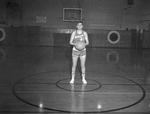 Jerry Brooks, 1964-1965 Basketball Player 3 by Opal R. Lovett