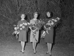 Homecoming Queen and Her Court, 1963 Homecoming Activities by Opal R. Lovett