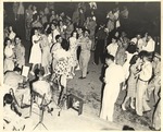 Bibb Graves Hall Summer 1943 Street Dance 5 by unknown