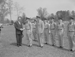 ROTC in Review, 1960 Governor's Day by Opal R. Lovett