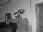 John Mize, ROTC Company Commander 2 by Opal R. Lovett