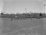 Cadets on Field in Paul Snow Stadium, ROTC Presentations 3 by Opal R. Lovett