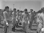 Cadets on Field in Paul Snow Stadium, ROTC Presentations 4 by Opal R. Lovett