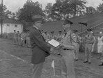 Jimmy Pike Awarded Top Honor, 1961 ROTC Awards Day by Opal R. Lovett