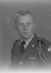 Leonard Messer, ROTC Cadet 2 by Opal R. Lovett