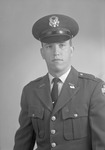 Portrait, ROTC Male Individual 5 by Opal R. Lovett
