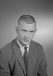 Eugene Griep, 1961-1962 Football Player 1 by Opal R. Lovett