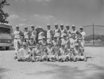 1962-1963 Baseball Team by Opal R. Lovett